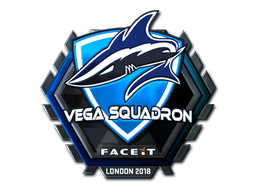 Item Sticker | Vega Squadron (Foil) | London 2018