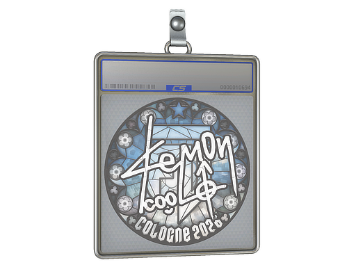 Item Sticker Slab | dem0n | Cologne 2026