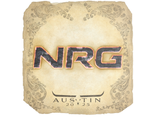 Item Sticker | NRG | Austin 2025