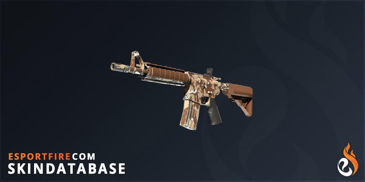 M4A4 | Desert Storm - EsportFire.com