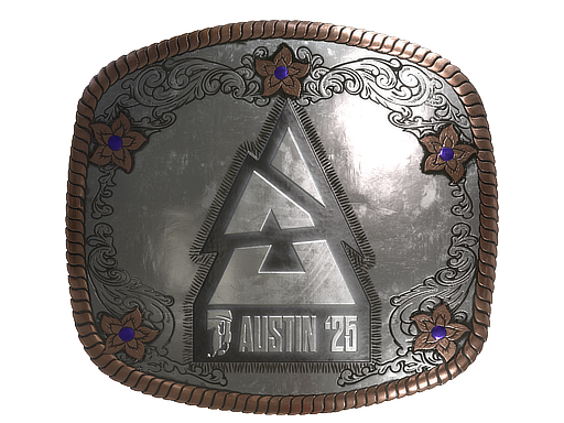 Item Sticker | BLAST.tv (Foil) | Austin 2025