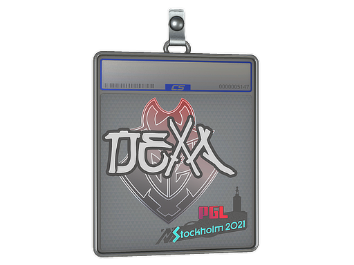 Item Sticker Slab | nexa | Stockholm 2021