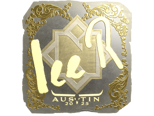 Item Sticker | 1eeR (Gold) | Austin 2025