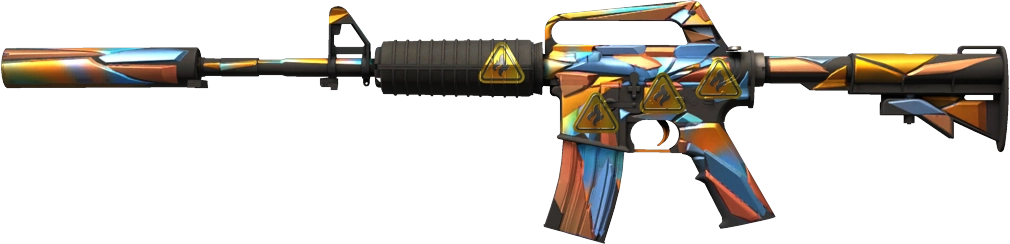 Item M4A1-S | Leaded Glass