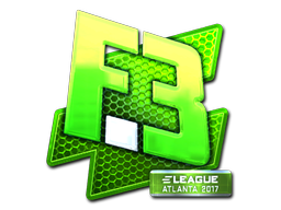 Cosmetic Sticker | Flipsid3 Tactics (Foil) | Atlanta 2017 of Craft