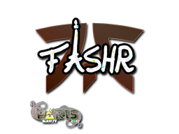 Item Sticker | FASHR (Glitter) | Paris 2023