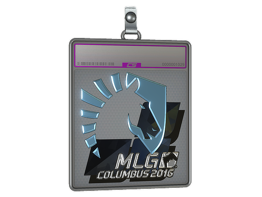 Item Sticker Slab | Team Liquid (Foil) | MLG Columbus 2016
