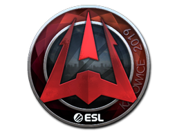 Item Sticker | Avangar (Foil) | Katowice 2019