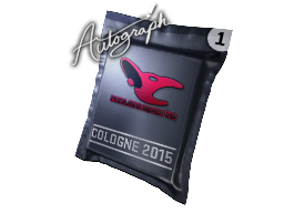 Item Autograph Capsule | mousesports | Cologne 2015