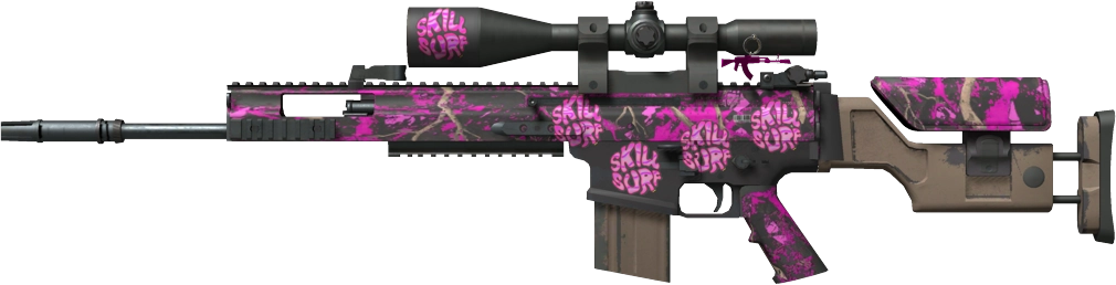 Item SCAR-20 | Splash Jam