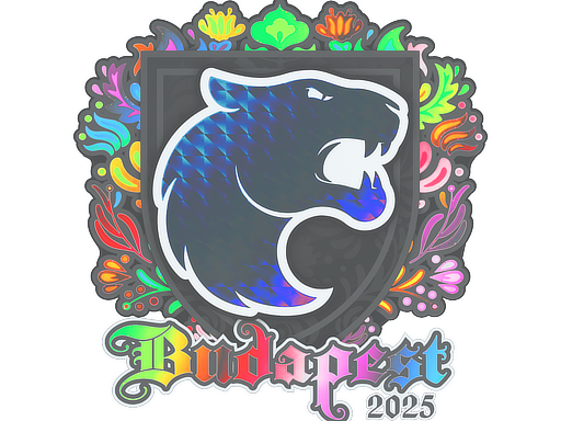 Item Sticker | FURIA (Holo) | Budapest 2025