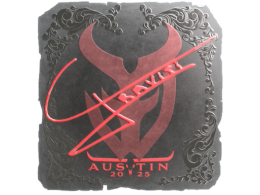 Item Sticker | Graviti (Foil) | Austin 2025