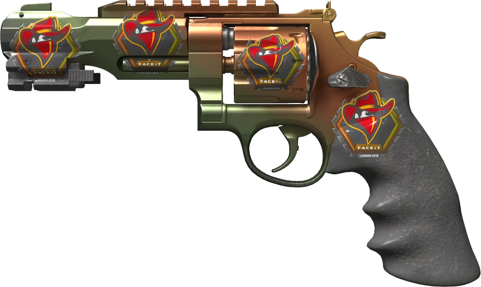 Item R8 Revolver | Amber Fade