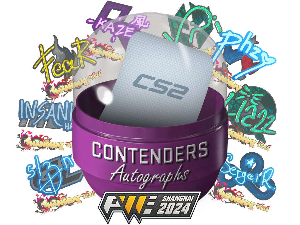 Item Shanghai 2024 Contenders Autograph Capsule