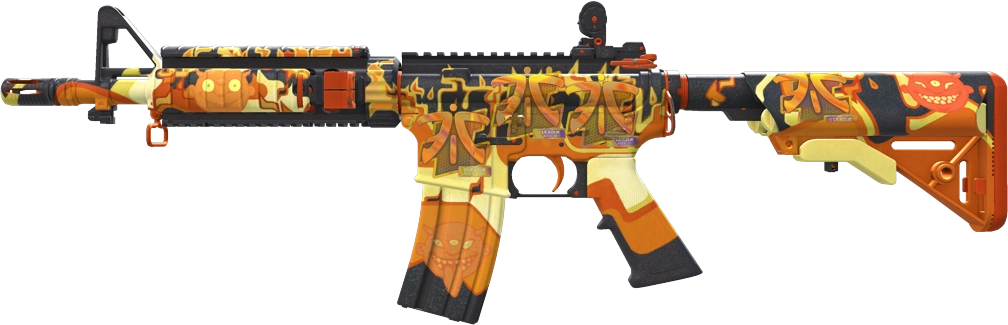 Item M4A4 | Hellish