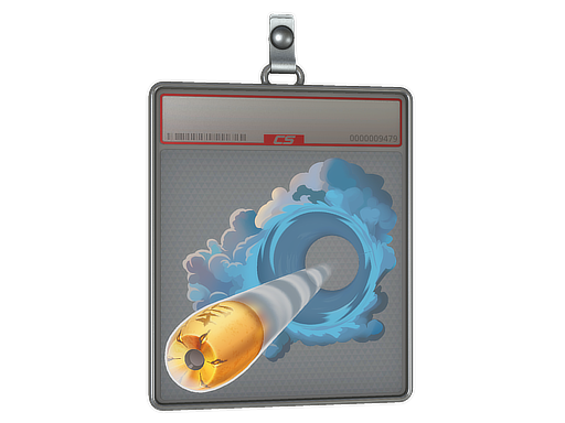 Item Sticker Slab | BullHit (Lenticular)