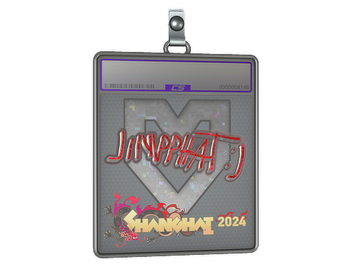 Item Sticker Slab | Jimpphat (Glitter) | Shanghai 2024