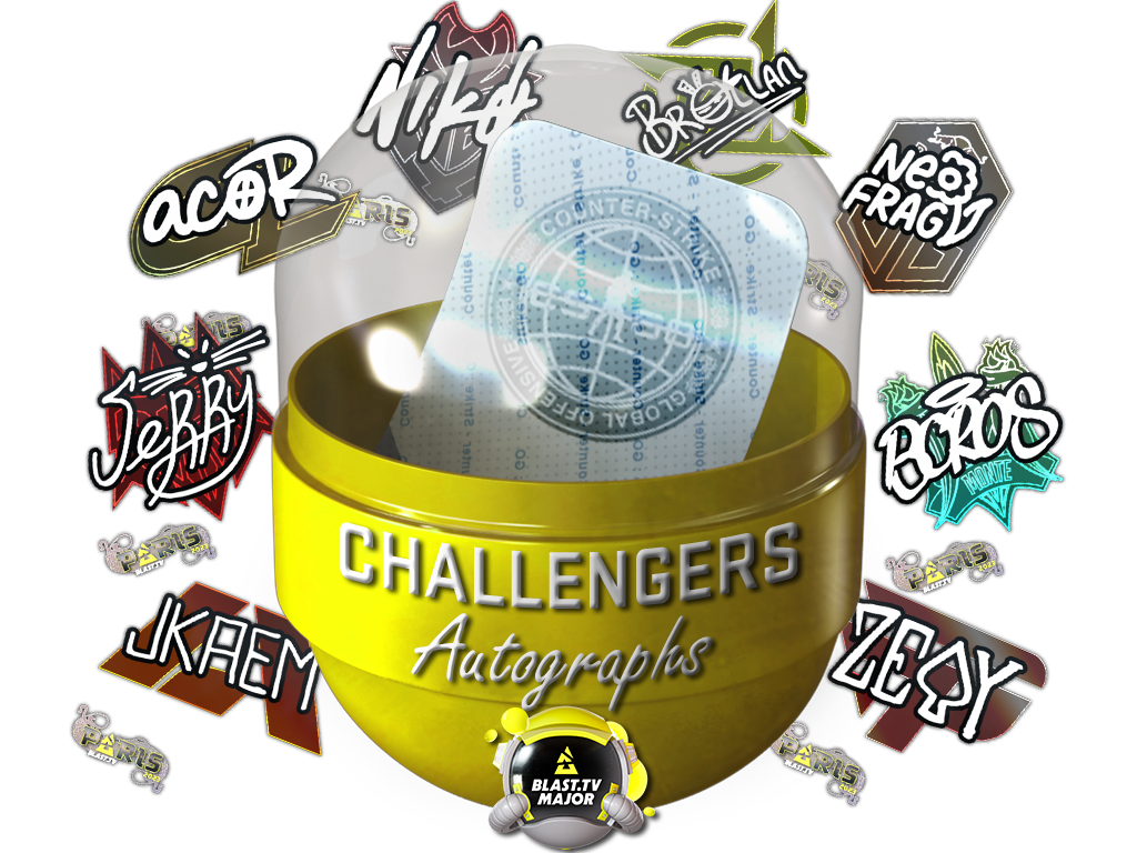 Item Paris 2023 Challengers Autograph Capsule