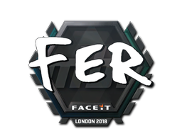 Item Sticker | fer | London 2018