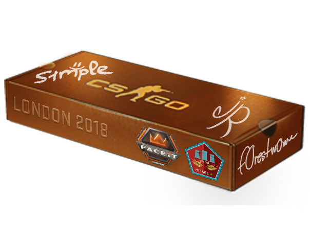 Item London 2018 Mirage Souvenir Package