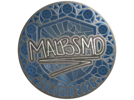 Item Sticker | malbsMd (Foil) | Cologne 2026