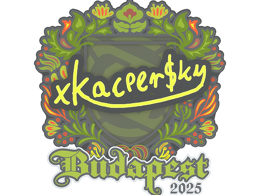 Item Sticker | xKacpersky | Budapest 2025