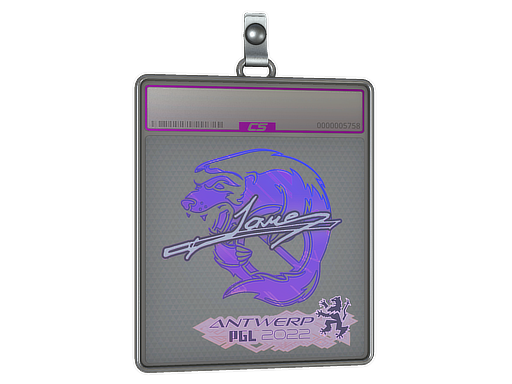 Item Sticker Slab | Jame (Holo) | Antwerp 2022