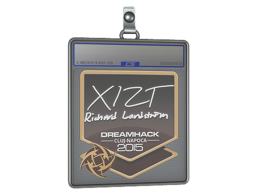 Item Sticker Slab | Xizt | Cluj-Napoca 2015