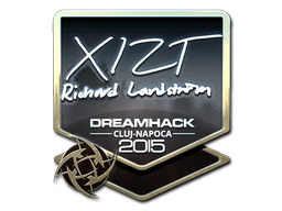 Item Sticker | Xizt (Foil) | Cluj-Napoca 2015