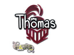 Item Sticker | Thomas | Paris 2023