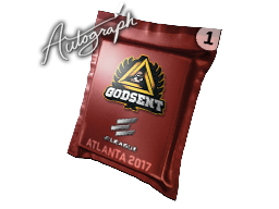 Item Autograph Capsule | GODSENT | Atlanta 2017