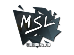 Item Sticker | MSL | Cologne 2016