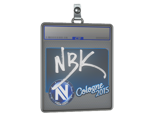 Item Sticker Slab | NBK- | Cologne 2015