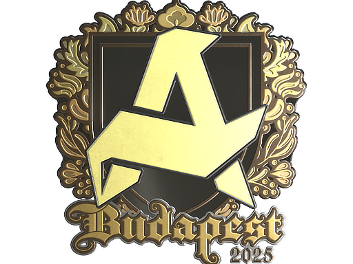 Item Sticker | Aurora (Gold) | Budapest 2025