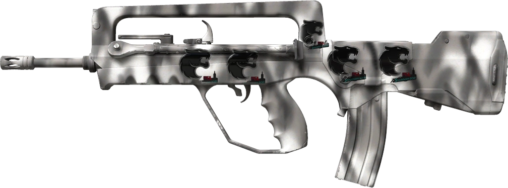 Item FAMAS | Contrast Spray
