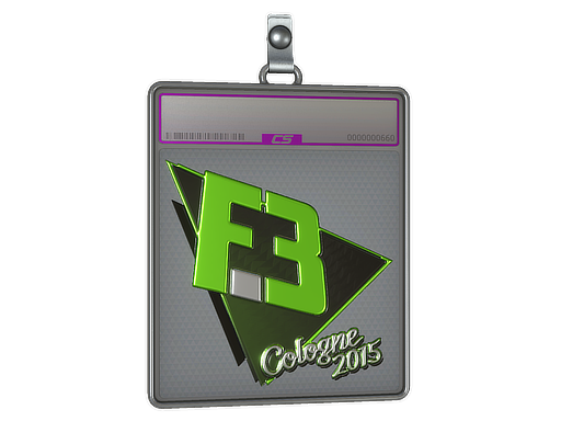 Item Sticker Slab | Flipsid3 Tactics (Foil) | Cologne 2015
