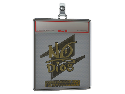 Item Sticker Slab | Nodios (Gold) | Copenhagen 2024