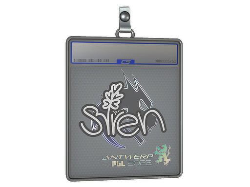 Item Sticker Slab | S1ren | Antwerp 2022