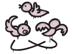 Item Sealed Graffiti | Dizzy (War Pig Pink)