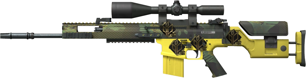 Item SCAR-20 | Jungle Slipstream