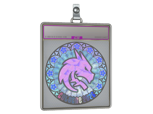 Item Sticker Slab | Team Spirit (Holo) | Cologne 2026