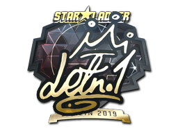 Item Sticker | LETN1 (Gold) | Berlin 2019