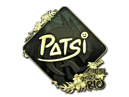 Item Sticker | Patsi (Gold) | Rio 2022