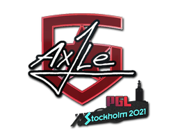 Item Sticker | Ax1Le | Stockholm 2021