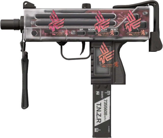 Item MAC-10 | Button Masher