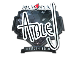Item Sticker | ableJ (Foil) | Berlin 2019
