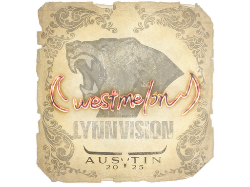Item Sticker | westmelon | Austin 2025