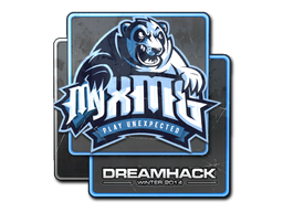 Item Sticker | myXMG | DreamHack 2014