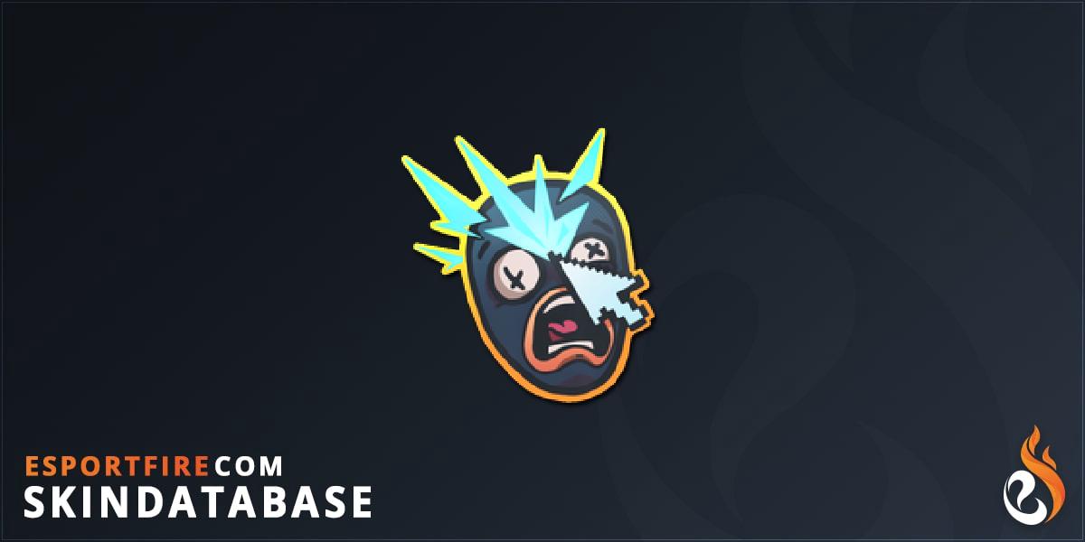 Sticker | Clicking Heads - EsportFire.com