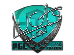 Item Sticker | LUCAS1 | Krakow 2017